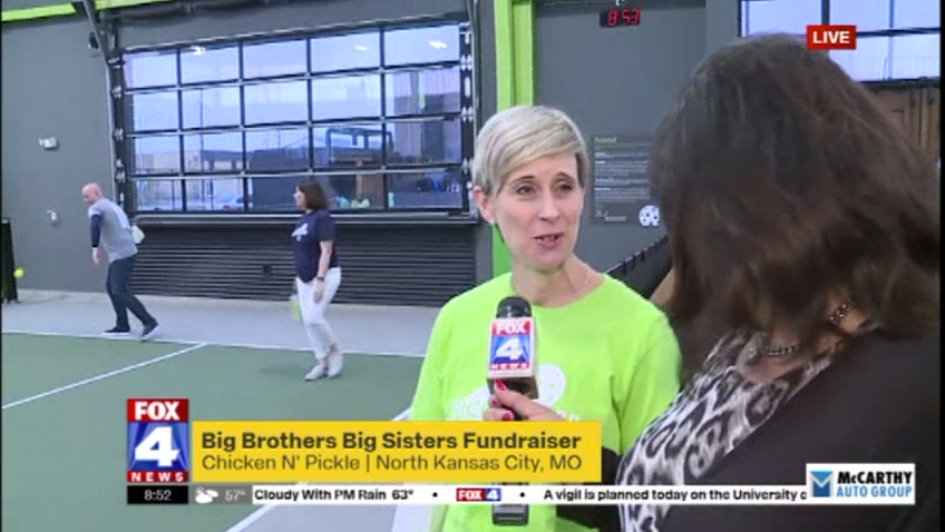 Big Brothers Big Sisters Fundraiser at Chicken N Pickle