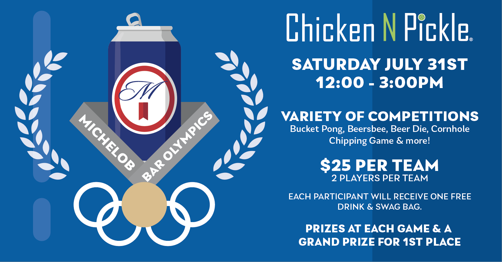 Bar Olympics - Kansas City Chicken N Pickle