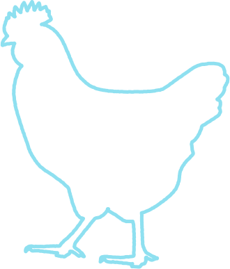 ChickenOutline