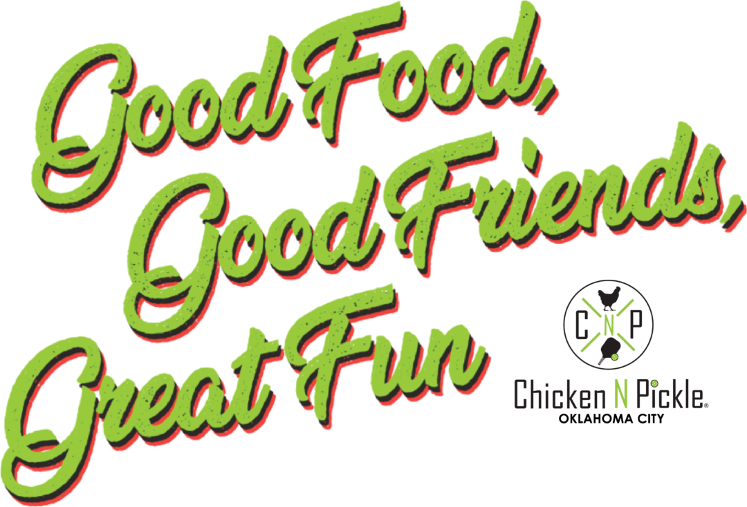Oklahoma City Pickleball, Yard Games, Craft Beer, Restaurant Chicken