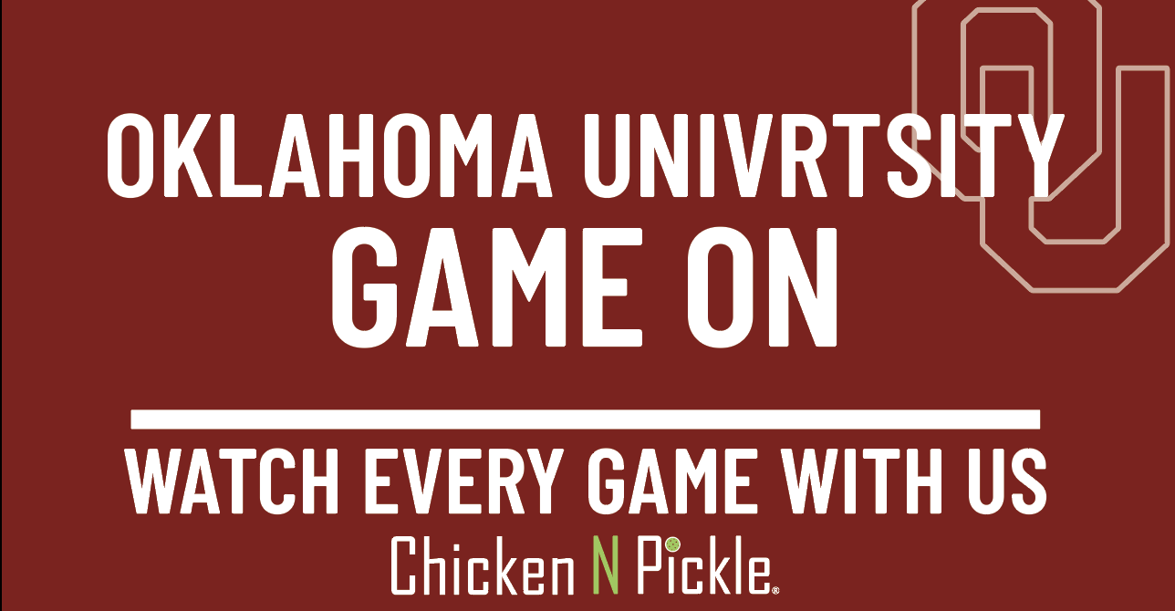 Watch OU play at Chicken N Pickle
