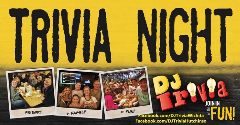 DJ Trivia Night Wichita Chicken N Pickle