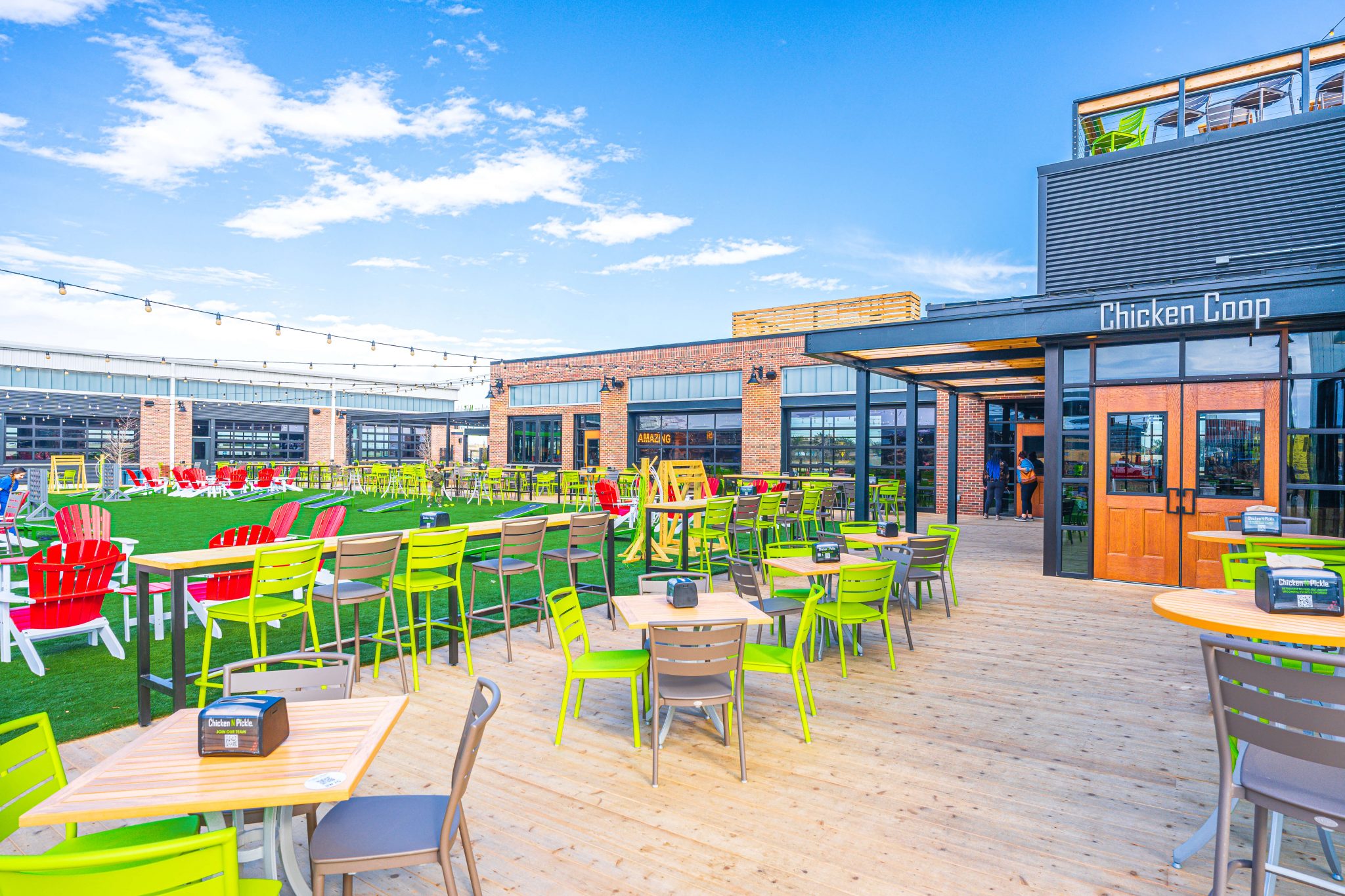 Grapevine Chicken N Pickle