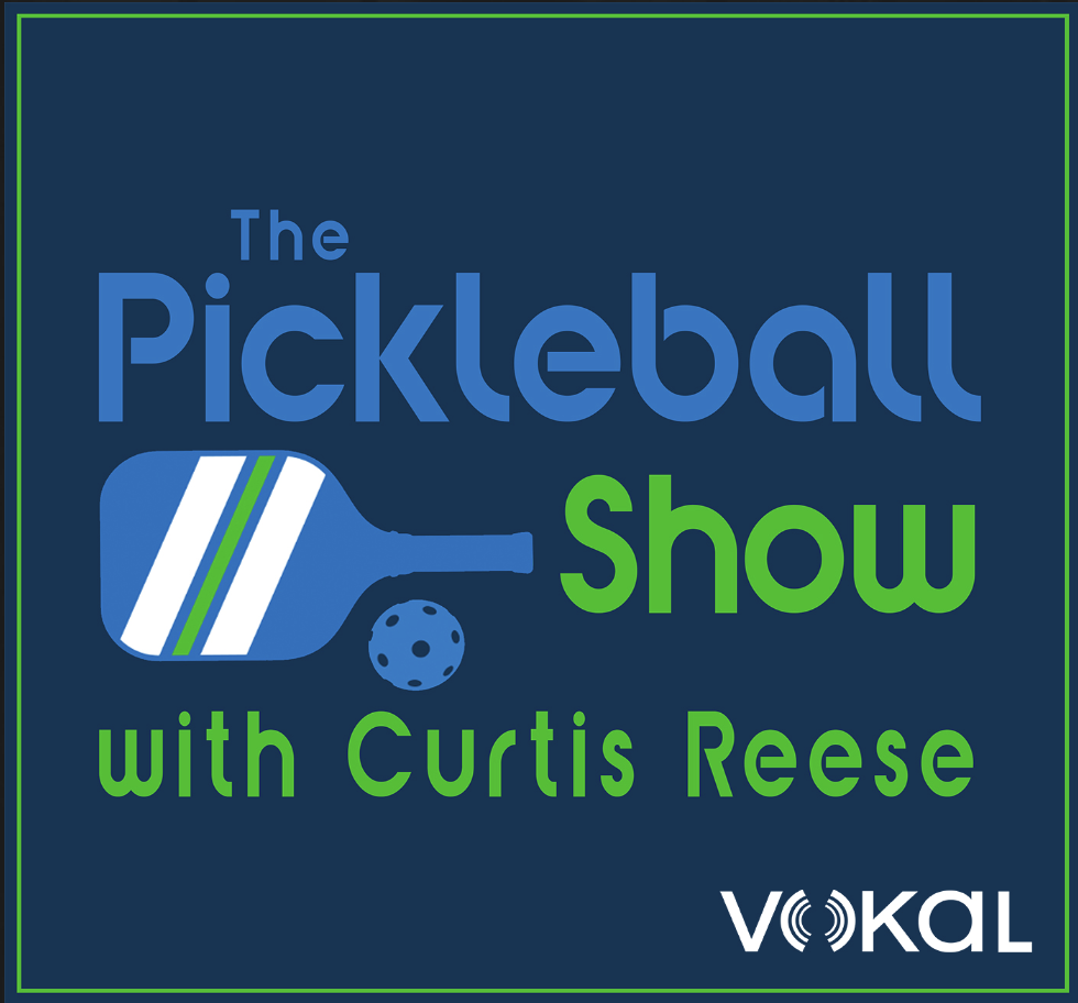 Listen to Laura and Mark Kemp on The Pickleball Show