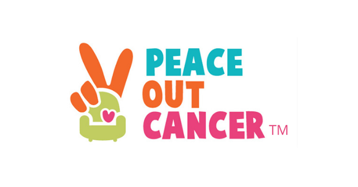 Peace out Cancer logo