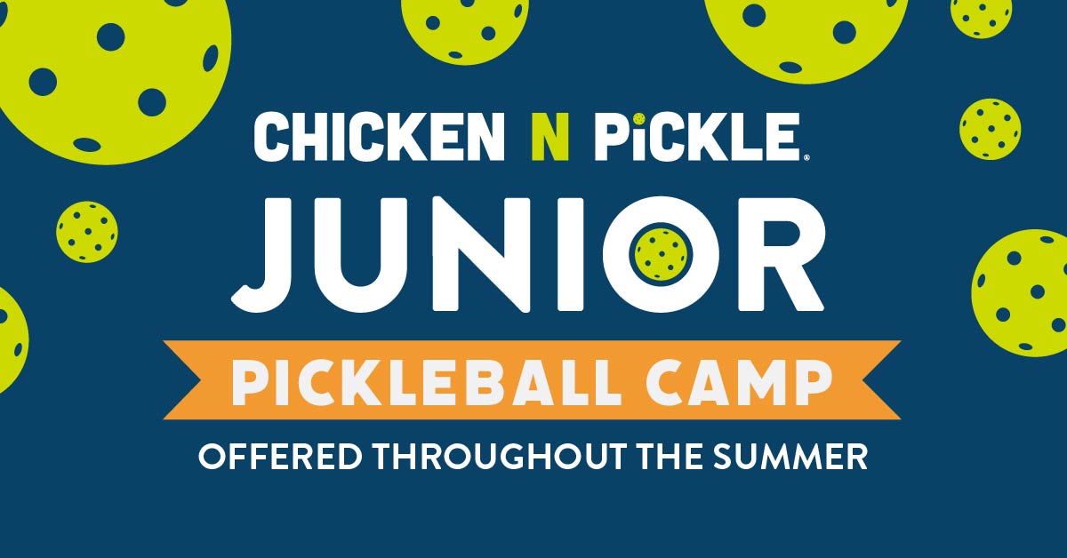 Junior Pickleball Camp