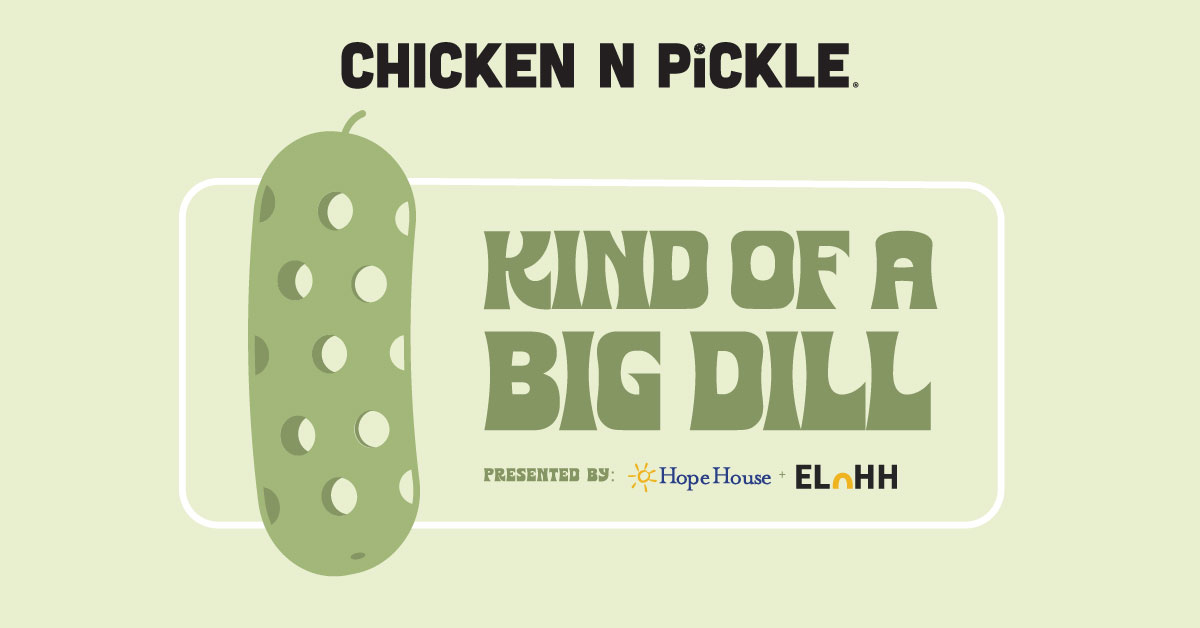 Kind of a Big Dill Tournament Graphic