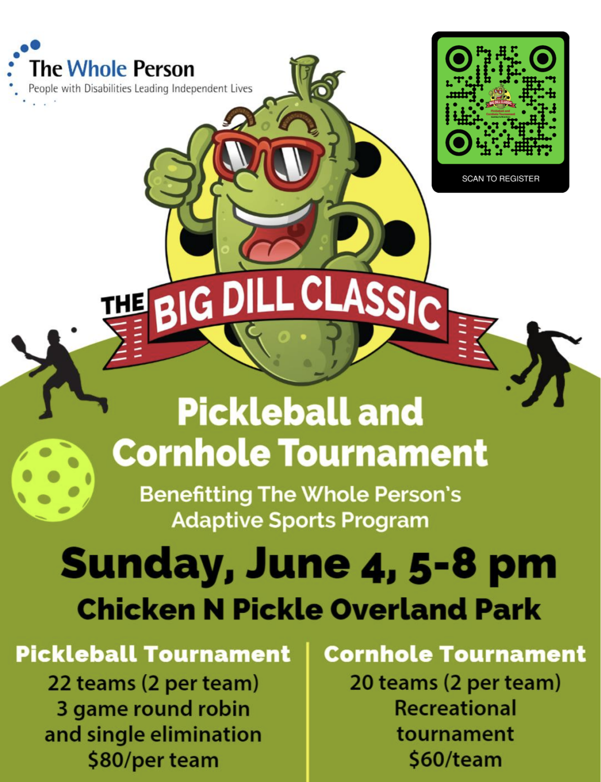 The Big Dill Classic at CNP Overland Park - Chicken N Pickle