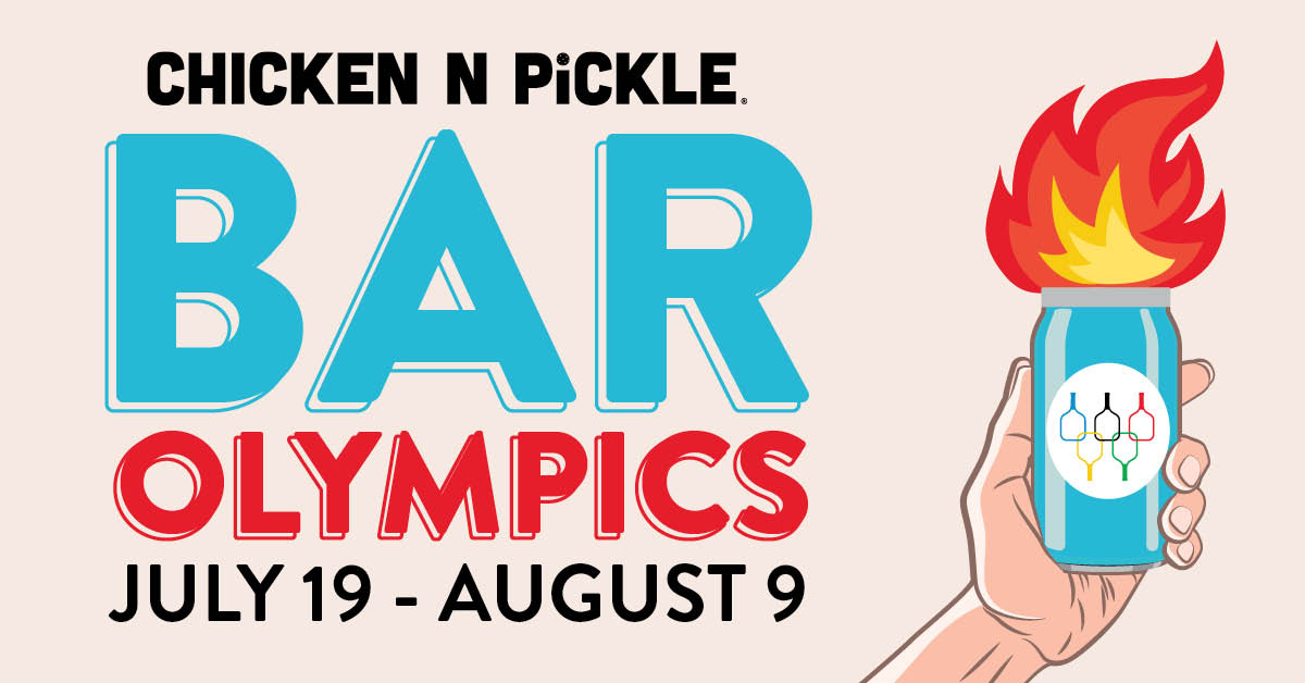 Bar Olympics - July 19-August 9