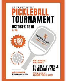 RPOR Pickleball Tournament at CNP Overland Park - Chicken N Pickle