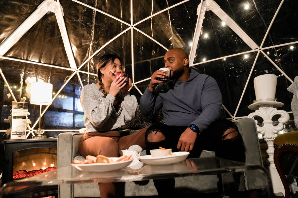 Couples igloo