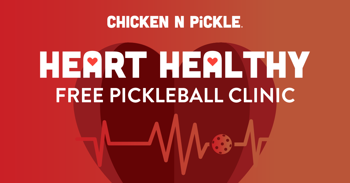 Heart Healthy Pickleball Clinic