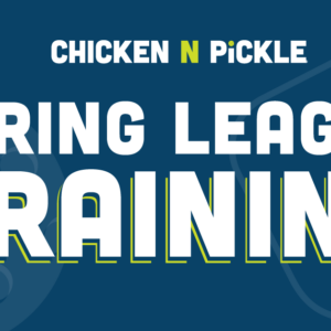 Spring League training