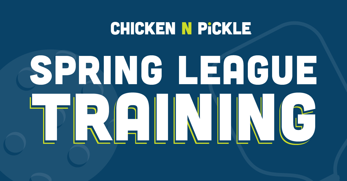 Spring League training