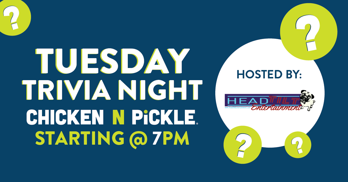 Tuesday Trivia Night hosted by HeadTilt Entertainment