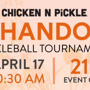 Chandon Pickleball Tournament