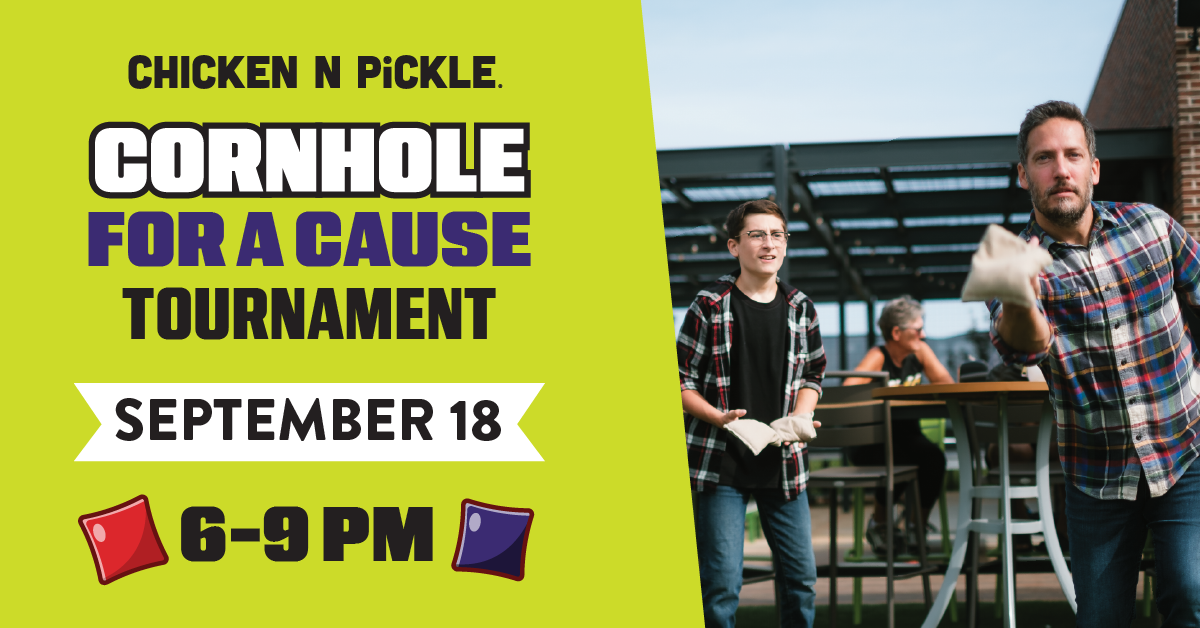 Cornhole for a Cause