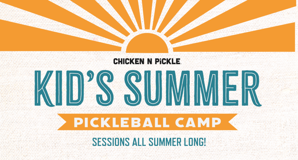 Kid's Summer Pickleball Camp at CNP North Kansas City Chicken N Pickle