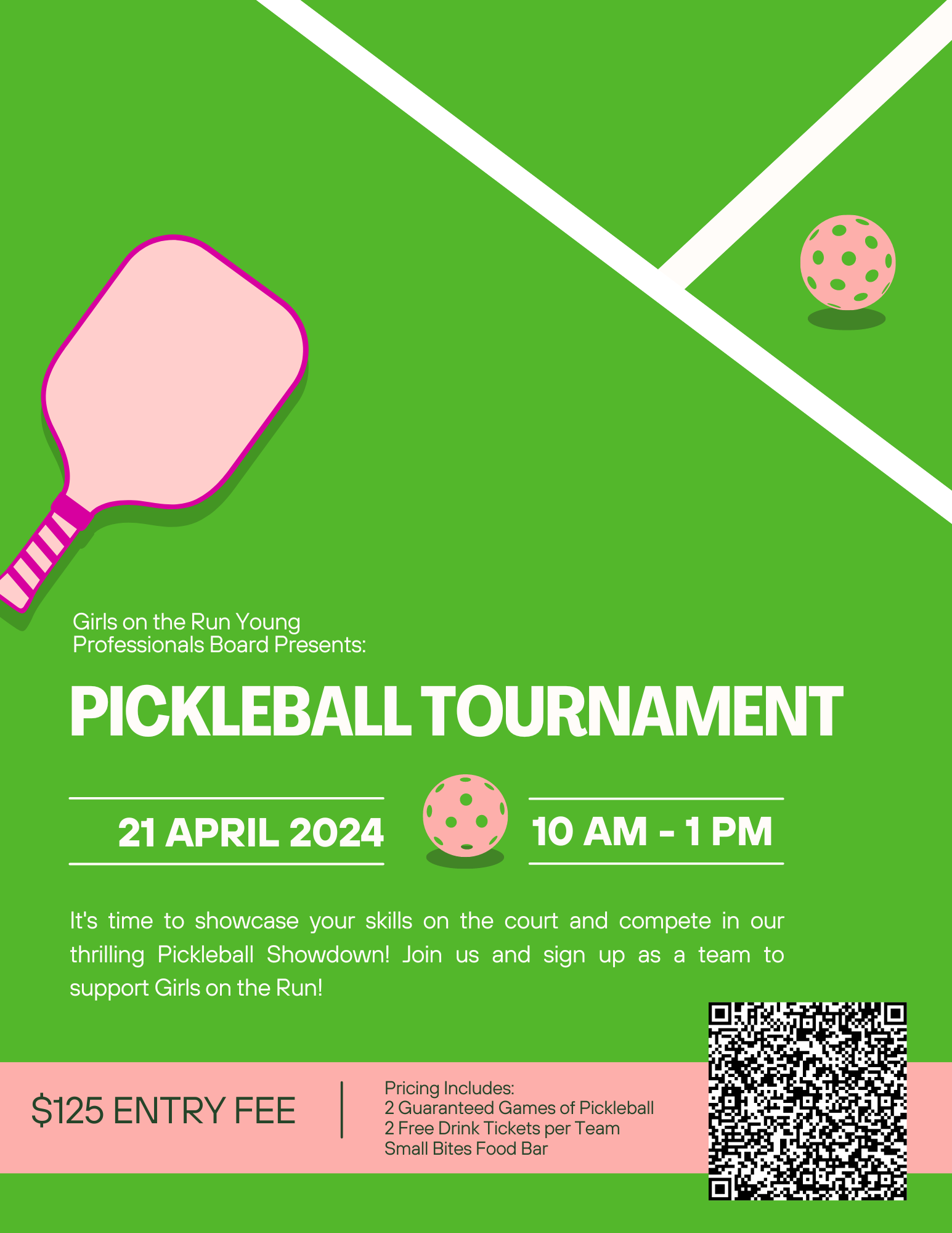 YPB Pickleball Tournament at CNP St. Charles Chicken N Pickle