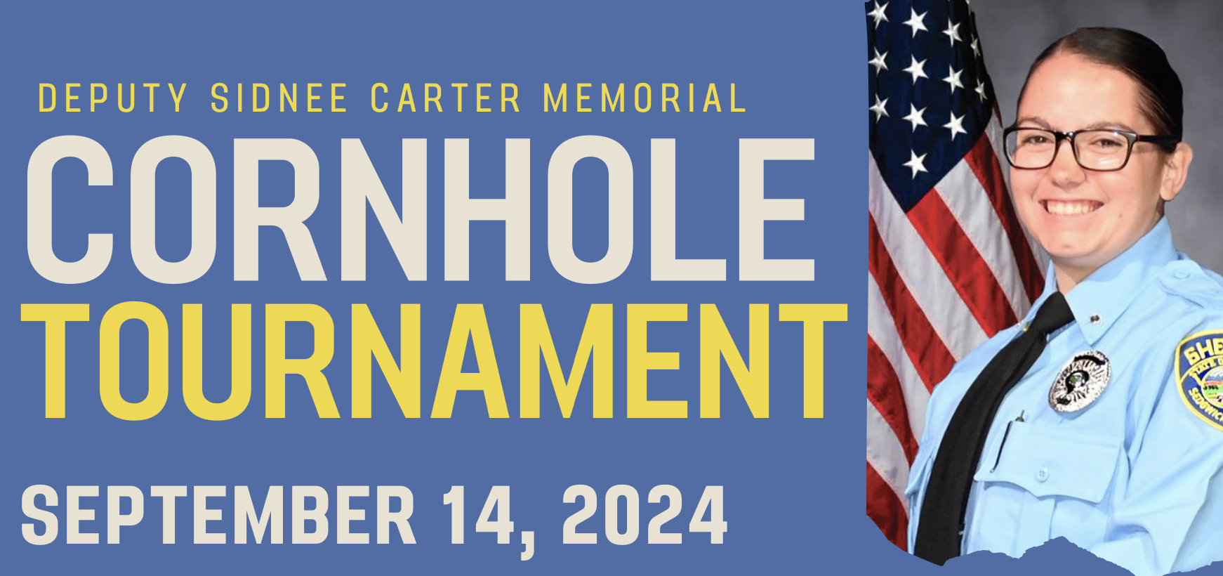 Deputy Sidnee Carter Memorial Cornhole Tournament at CNP Wichita ...