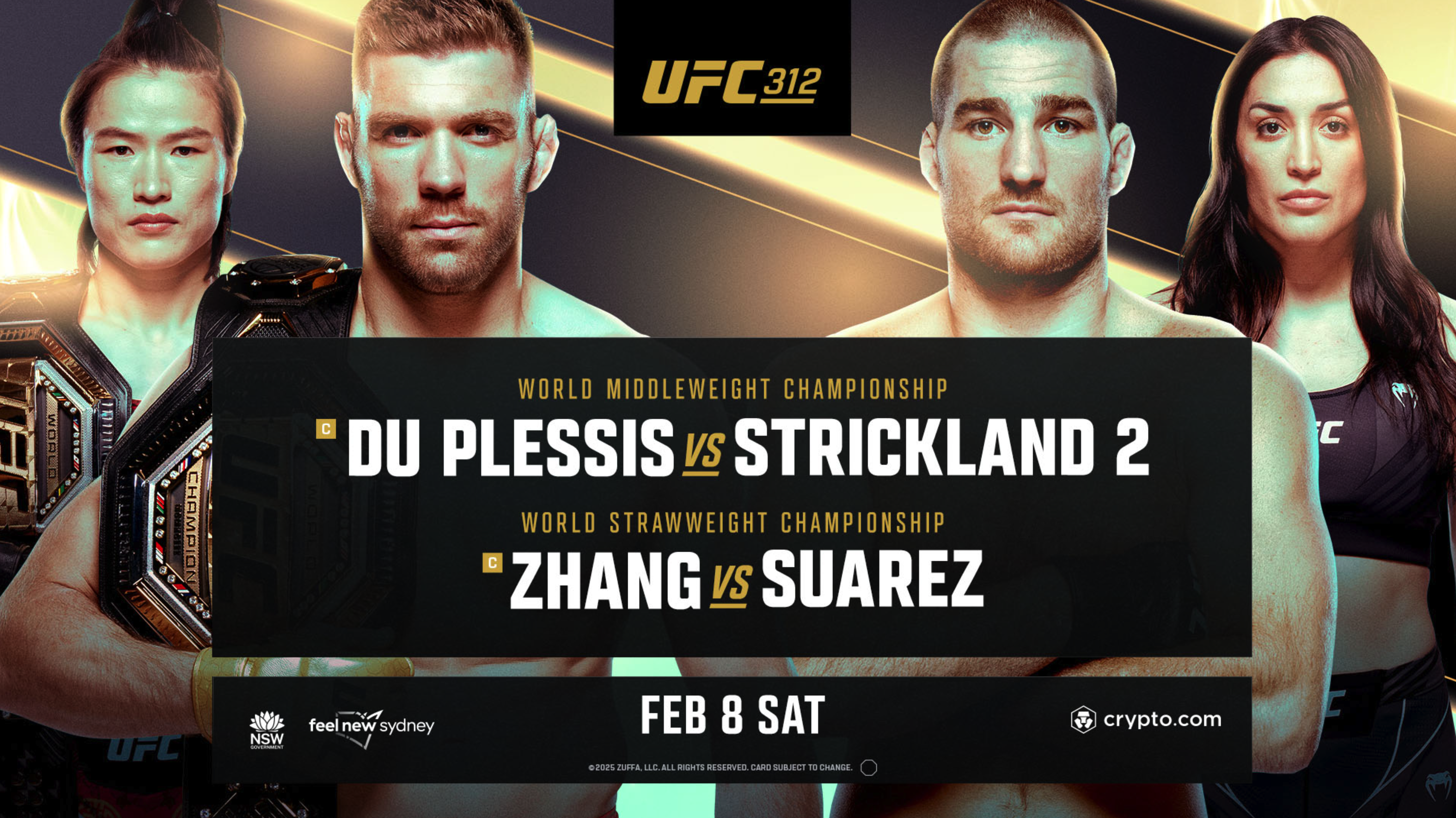 UFC 312 at CNP Henderson - Chicken N Pickle