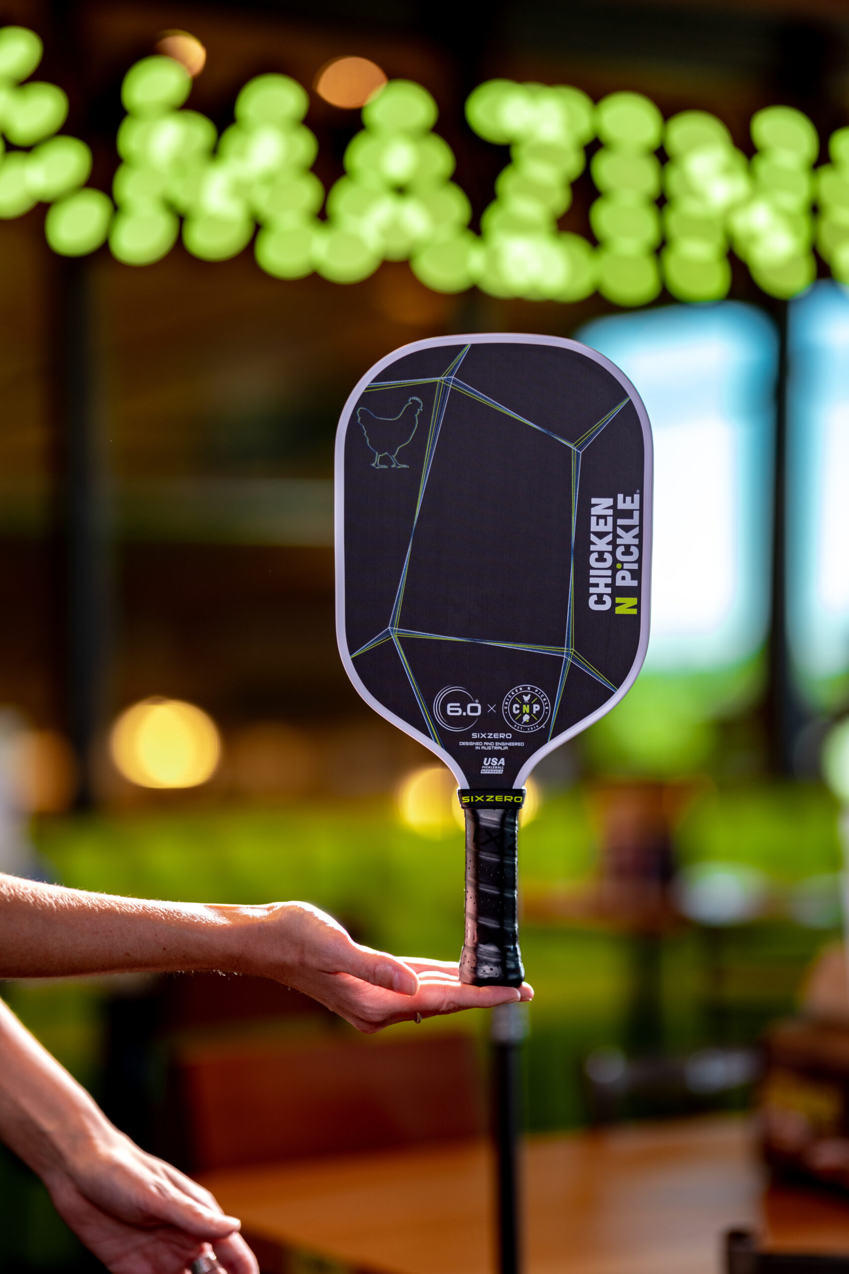 Chicken N Pickle Announces Nationwide Partnership with Six Zero Paddles
