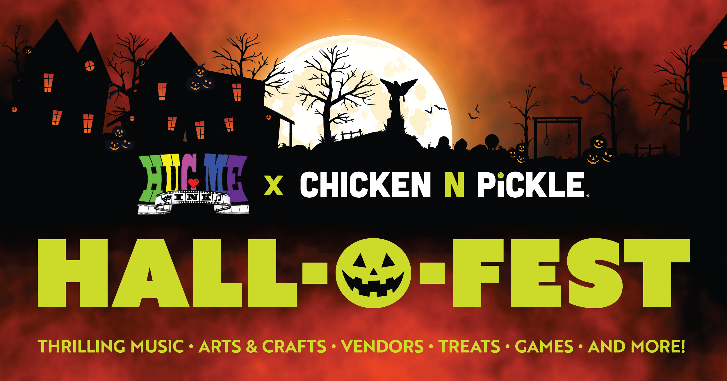 Hall-O-Fest at CNP San Antonio - Chicken N Pickle
