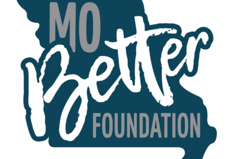 The logo features the outline of Missouri with the words MO Better Foundation written across it in bold, stylized lettering, symbolizing a commitment to giveback and benefiting vets and youth across the state.