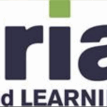 Logo for Miriam School and Learning Center, Giveback Benefiting Vets for Youth. The word miriam appears in large, bold, dark blue lowercase letters with orange and green squares above the “i”s. “SCHOOL and LEARNING CENTER” is in smaller text below.