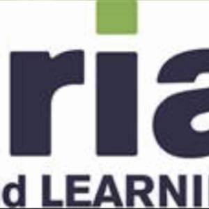 Logo for Miriam School and Learning Center, Giveback Benefiting Vets for Youth. The word miriam appears in large, bold, dark blue lowercase letters with orange and green squares above the “i”s. “SCHOOL and LEARNING CENTER” is in smaller text below.