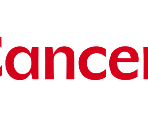 Red text reads Blood Cancer United, with the U in United stylized as a blood droplet. The white background emphasizes the logo, which represents a Giveback benefiting Vets for Youth.