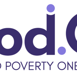 Logo for period.OKC with the tagline Fighting Period Poverty One Tampon at a Time in bold purple text, featuring dot accents on the letters.