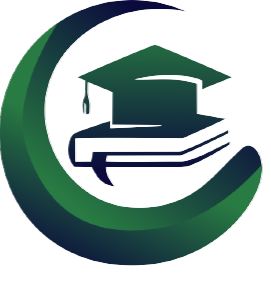 A green and dark blue stylized logo featuring an open book and a graduation cap, partially surrounded by a crescent-shaped swoosh, highlights a 10% Giveback to Jacob Way Organization.