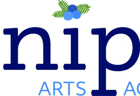 Logo for Juniper Arts Academy. The word Juniper is in dark blue with two blue berries and green leaves above the i. ARTS ACADEMY is written in light blue beneath Juniper..