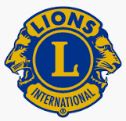 Lions Clubs International logo with a large L in the center, flanked by two lion profiles facing opposite directions, and the words Lions International in blue and yellow—proudly supporting community events like the 10% Giveback Night Benefiting The Arya Foundation at Chicken N Pickle.