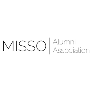 Logo for the MISSO Alumni Association.