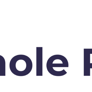 The Whole Person logo featuring a stylized figure embracing a heart, displayed for the 10% Giveback Night at Chicken N Pickle NKC.