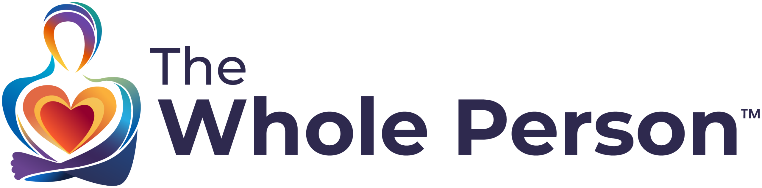 The Whole Person logo featuring a stylized figure embracing a heart, displayed for the 10% Giveback Night at Chicken N Pickle NKC.